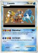 3 beasts