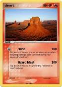 desert