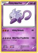 Kirby MewTwo