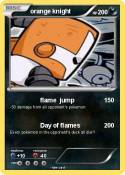 orange knight