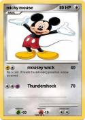 micky mouse