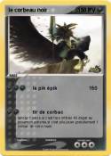 le corbeau noir
