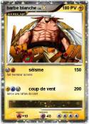 barbe blanche