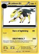 M Jolteon EX