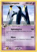 Dooming penguin
