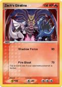 Zach's Giratina