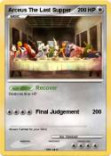 Arceus The Last
