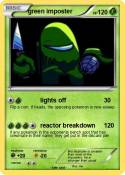 green imposter