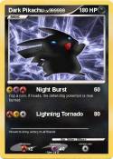Dark Pikachu
