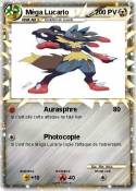 Méga Lucario