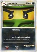 green ninja