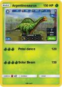 Argentinosaurus
