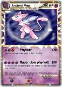 Ancient Mew