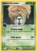 Obama The Llama