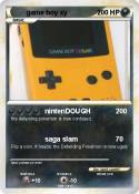 game boy xy