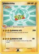 plasma kirby