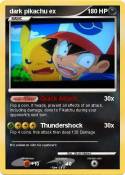 dark pikachu