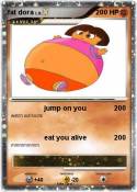 fat dora