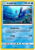 m water gx