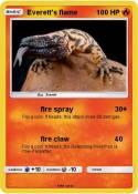 Everett's flame