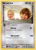Mel and Ava