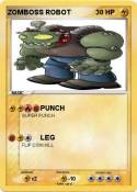 ZOMBOSS ROBOT