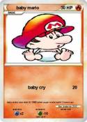 baby mario