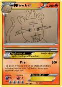 Fire ball
