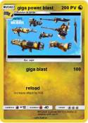giga power blas