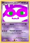 Meowpokemon