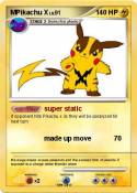 MPikachu X