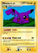 Pikachu X