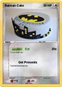 Batman Cake