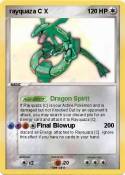 rayquaza C X