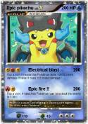 Epic pikachu