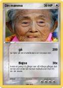 Din mamma