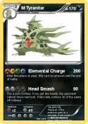M Tyranitar