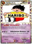 Haribo niv X