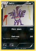 Dark x