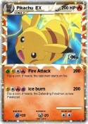 Pikachu EX