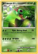 M Caterpie EX