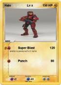 Halo Lv x