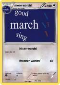 more words!
