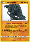 Godzilla earth
