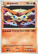 M Victini EX