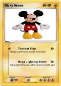 Micky Mouse