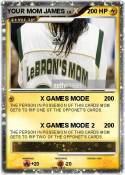 YOUR MOM JAMES