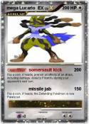 mega Lucario