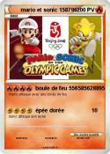 mario et sonic