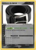 ceinture du